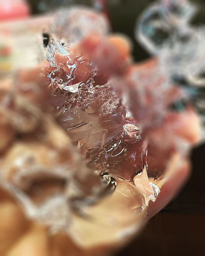 Sensory Exploration: 유동성(Fluidity)과 촉각적 경험을 다루는 물성 탐구