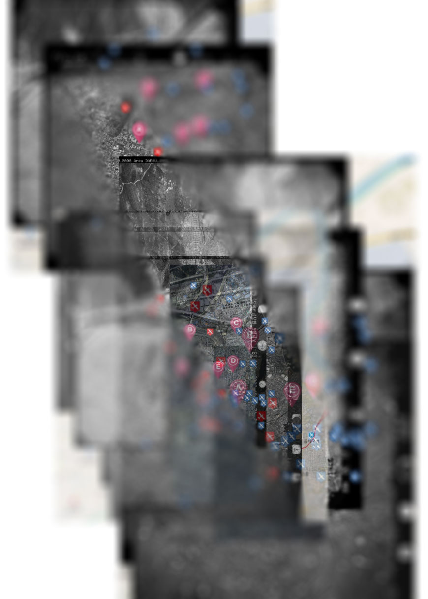 Data Visualization: 과거 위치 데이터(Locational Data) 수집 및 그래픽 시각화 프로세스