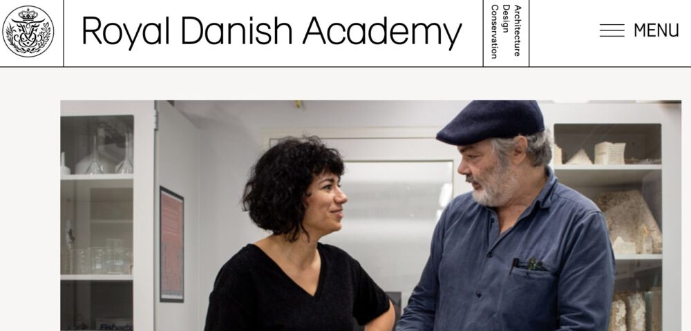 덴마크 왕립 예술 아카데미 Royal Danish Academy KADK